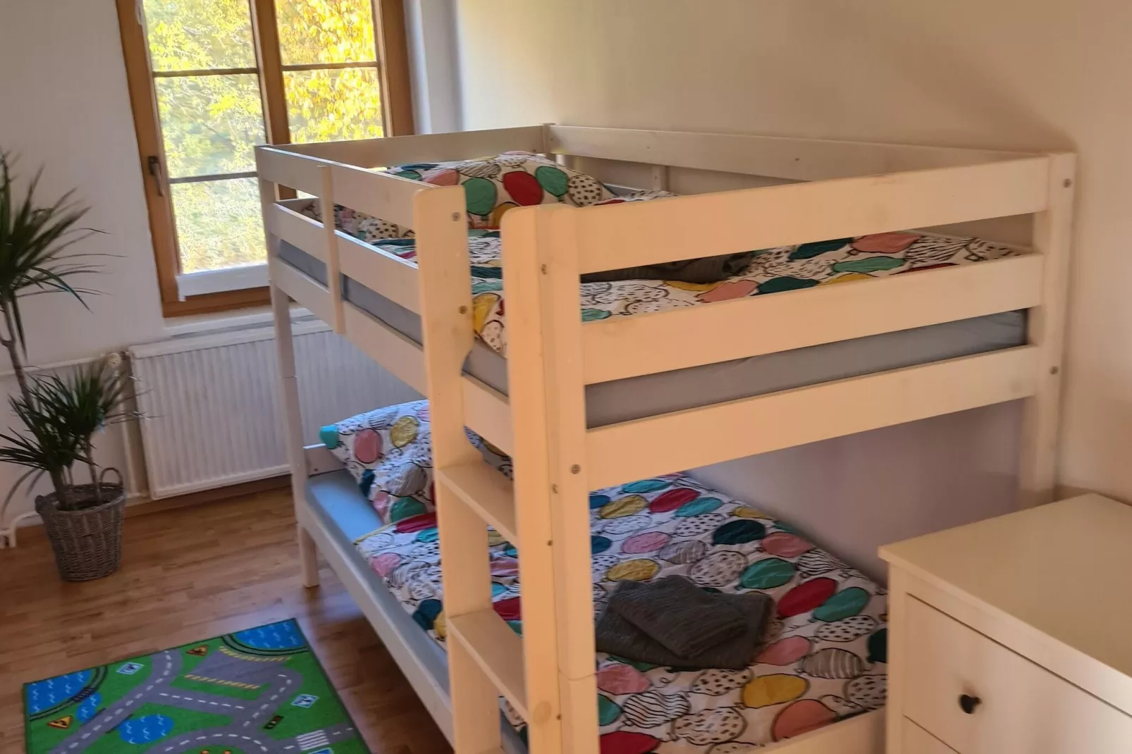 Schöne Wohnung im reetgedachten Bauernhaus