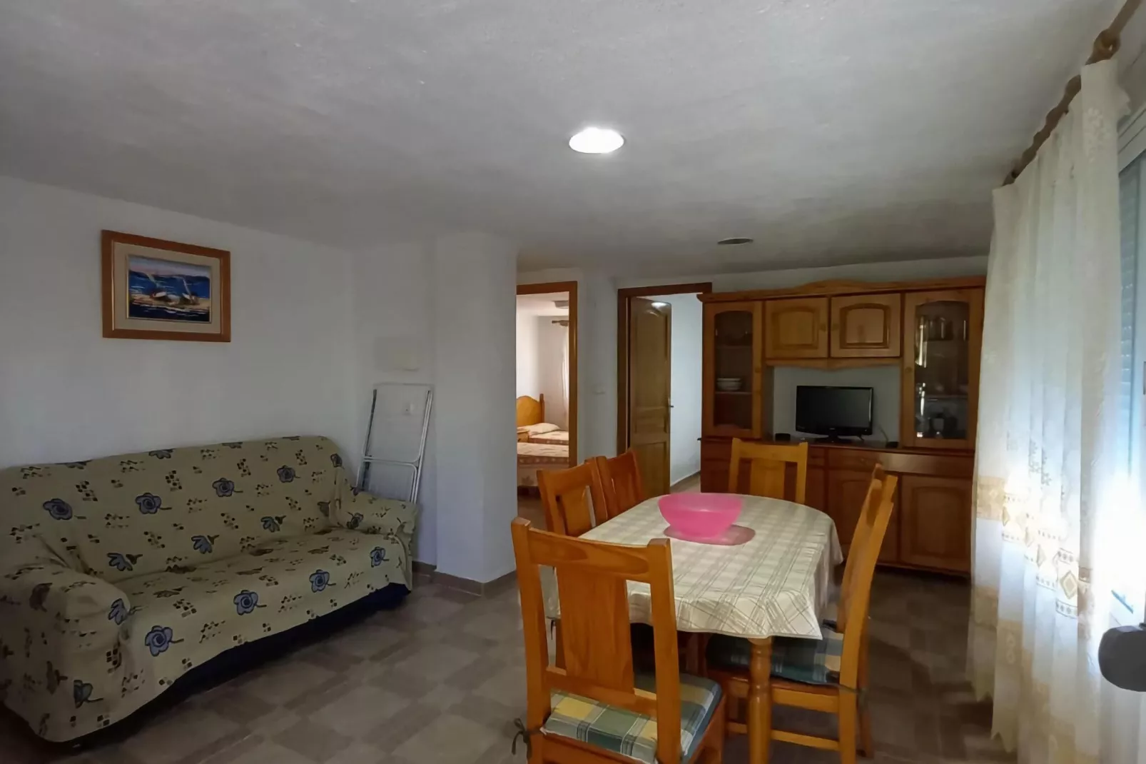 Apartamento Bajo Este-Woonkamer