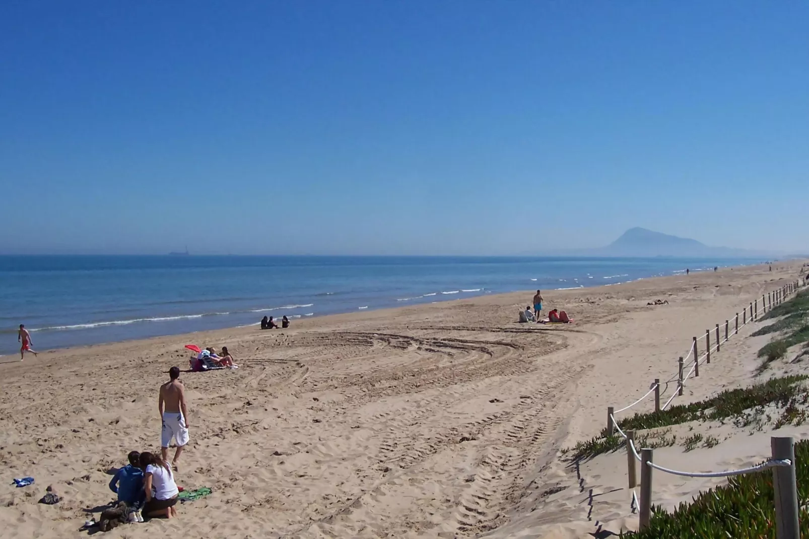 Ático OESTE Playa Oliva-Gebieden zomer 5km