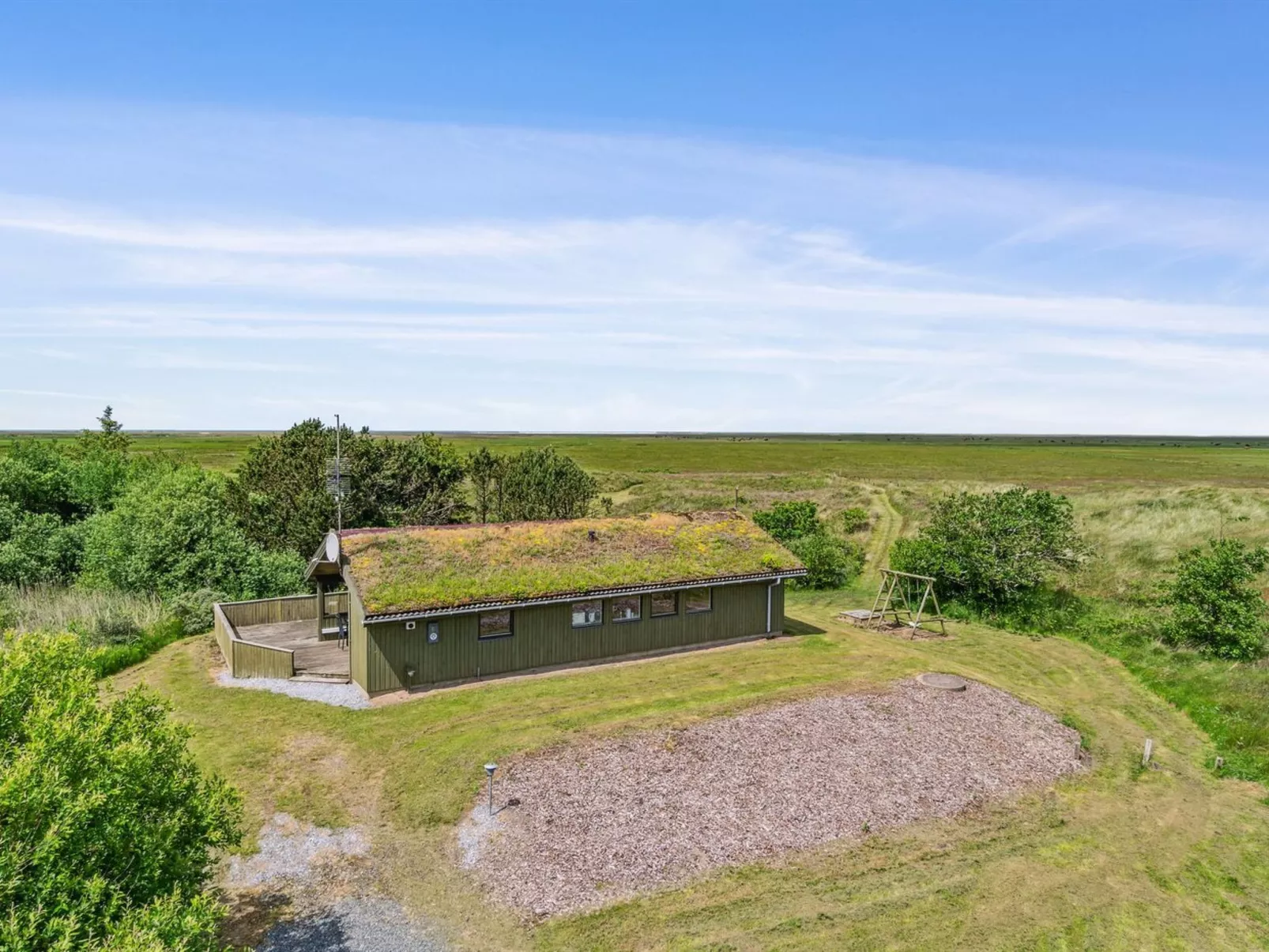 "Hunlef" - 1.7km from the sea-Buiten