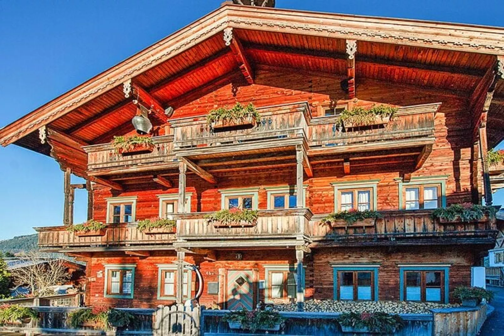 Appartement Wilder Kaiser, Kitzbühel-Niet-getagd