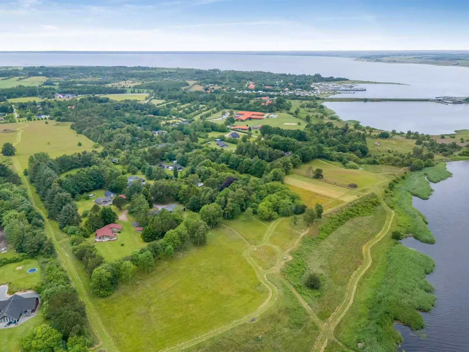 "Gudrid" - 250m to the inlet-Buiten