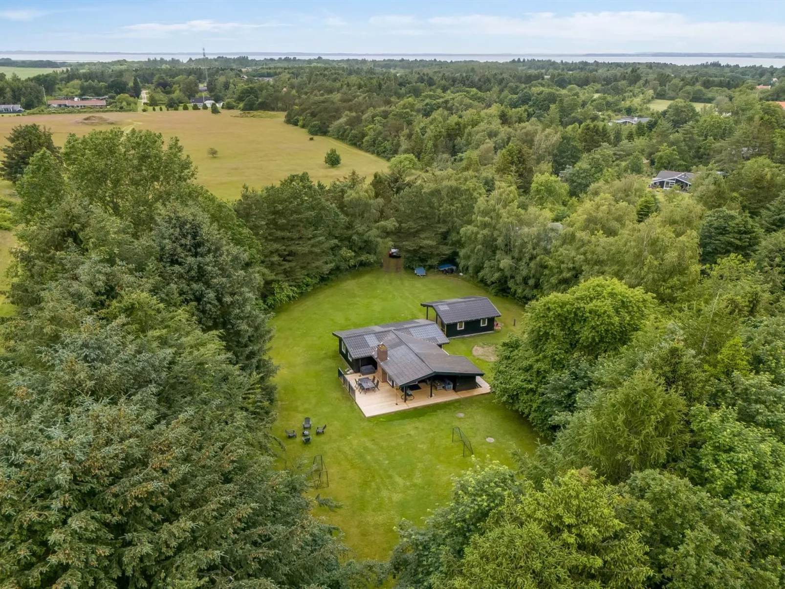 "Gudrid" - 250m to the inlet-Buiten