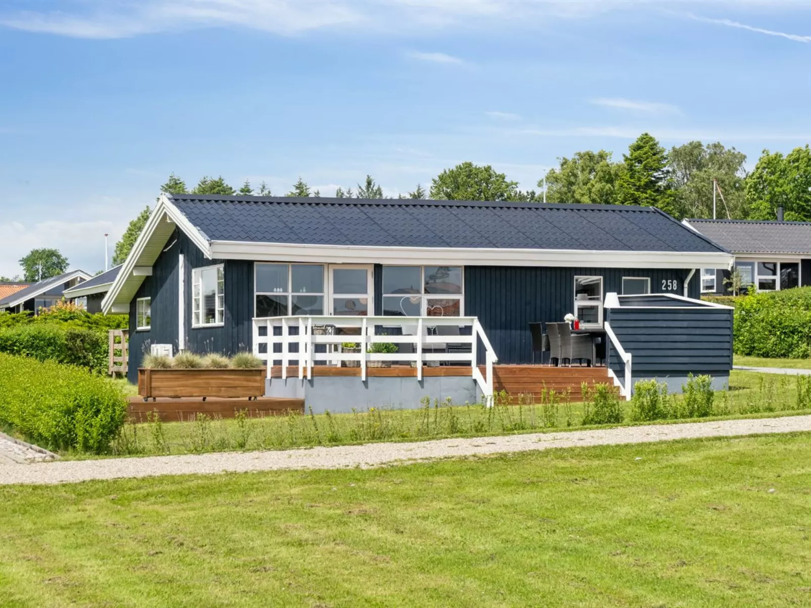 "Jolanta" - 275m from the sea-Buiten