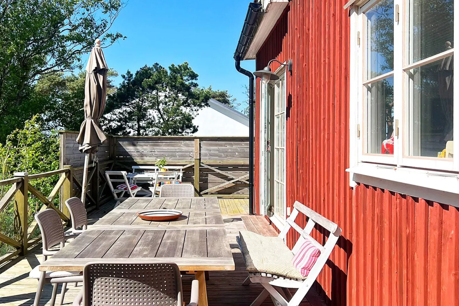 Aantrekkelijk appartement met terras-By Traum