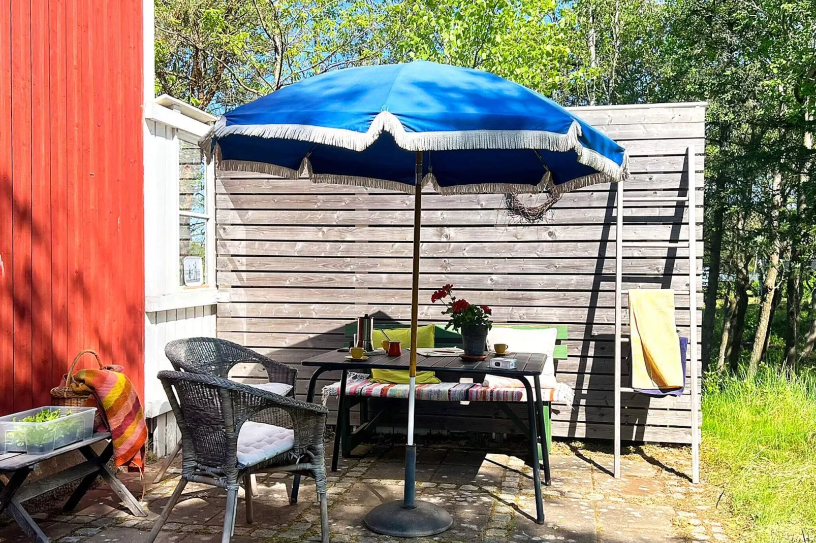 Aantrekkelijk appartement met terras-By Traum-Buitenlucht