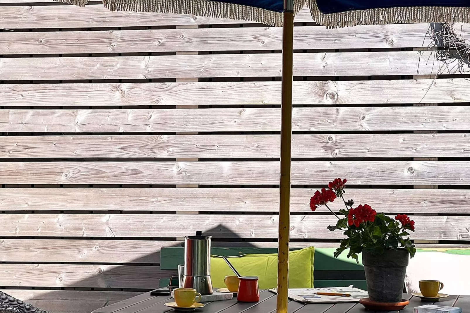 Aantrekkelijk appartement met terras-By Traum-Buitenlucht