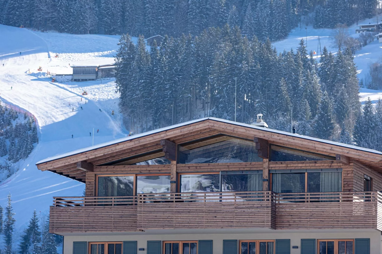 Apartments Chalet 149, Westendorf-Suite Feldalphorn-Exterieur winter