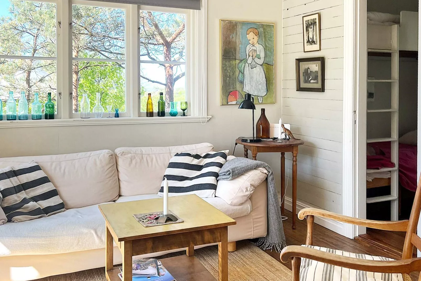 Aantrekkelijk appartement met terras-By Traum-Binnen