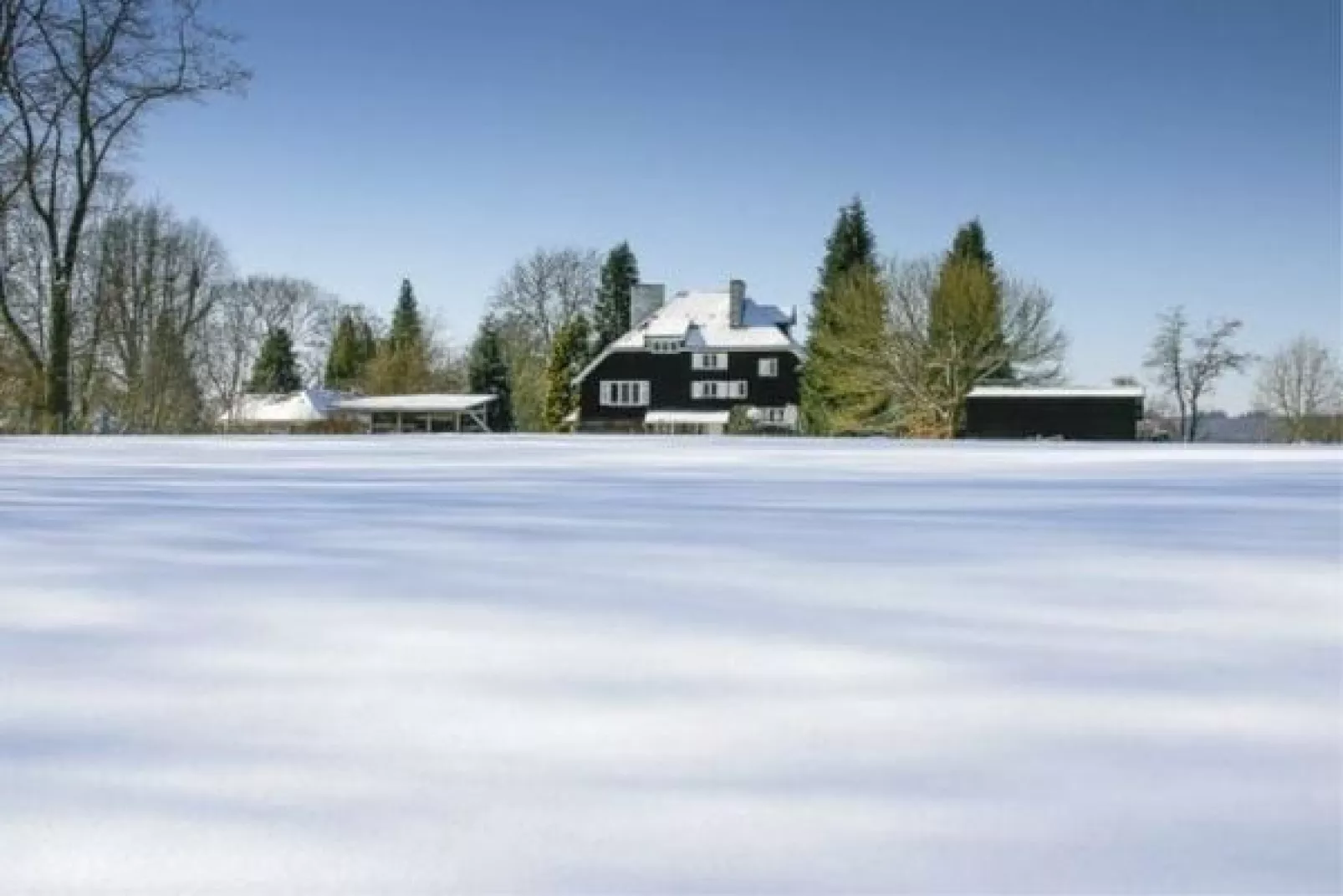 Maison Marie-Exterieur winter