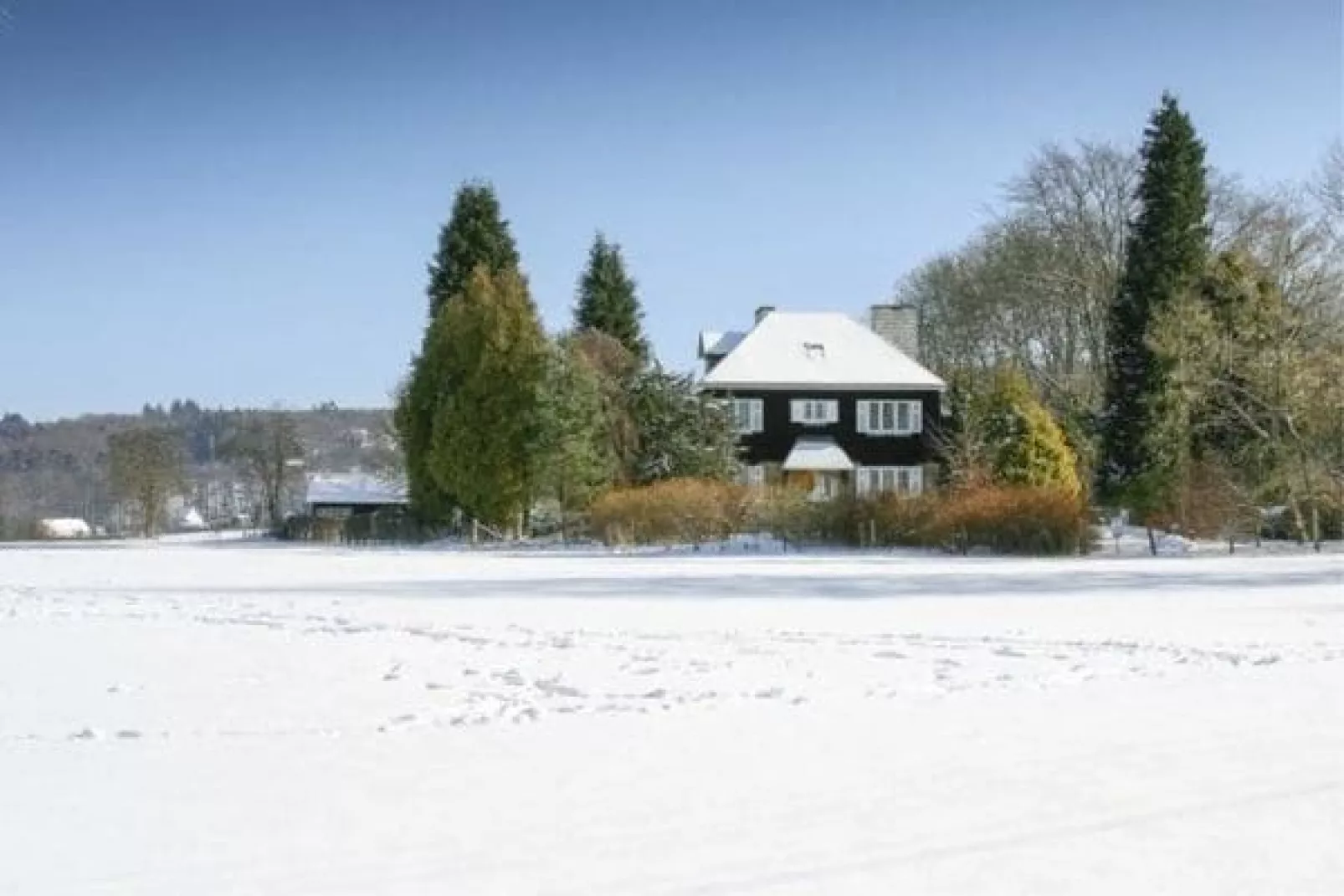 Maison Marie-Exterieur winter