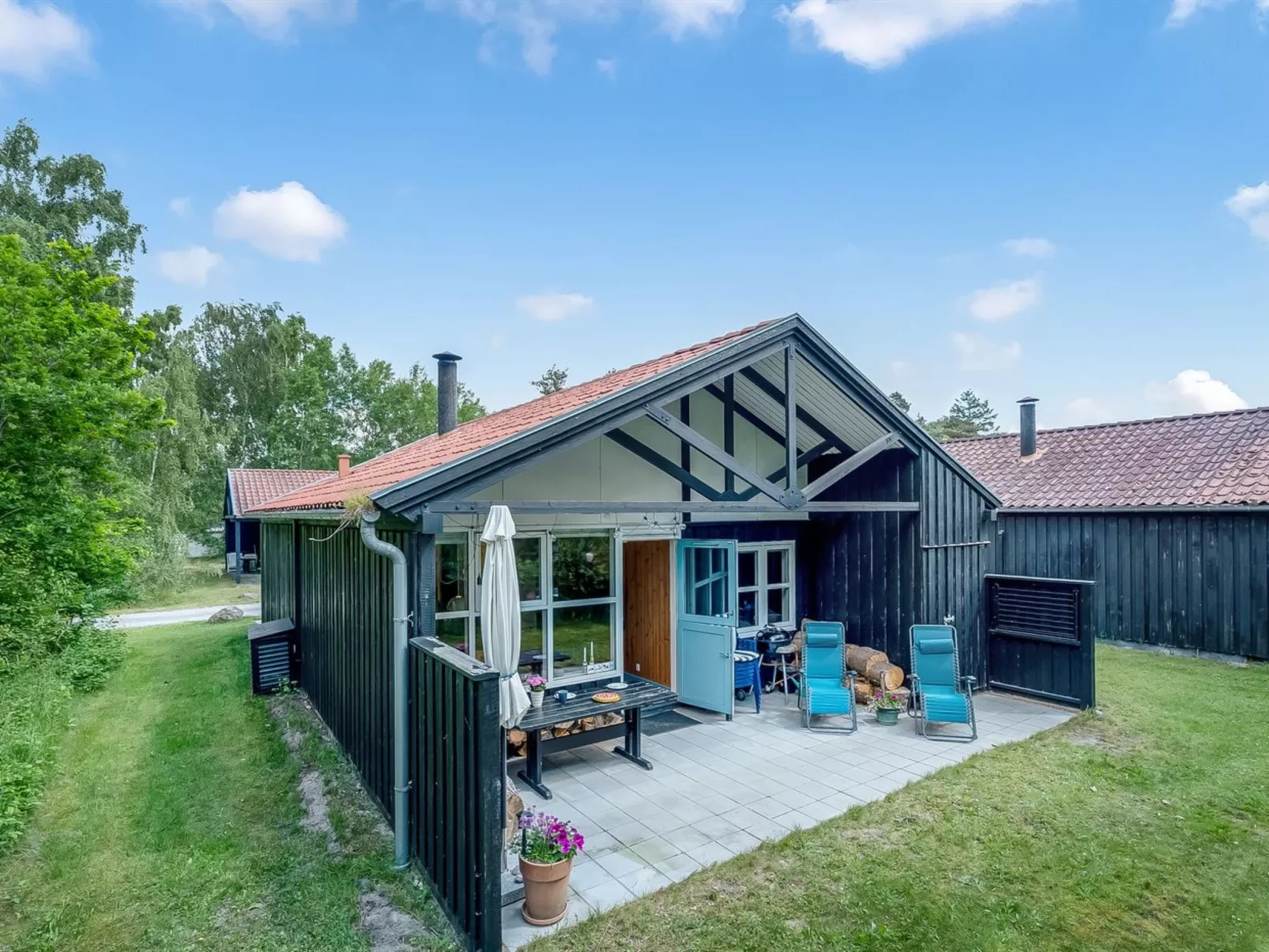 "Malea" - 200m from the sea-Buiten