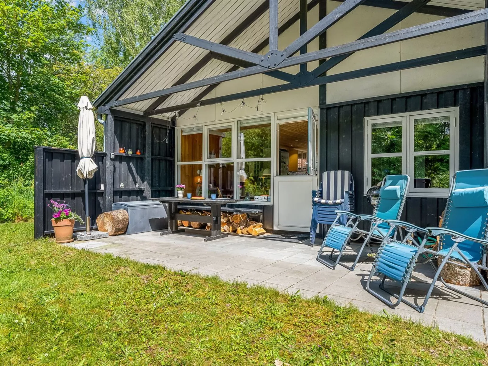 "Malea" - 200m from the sea-Buiten