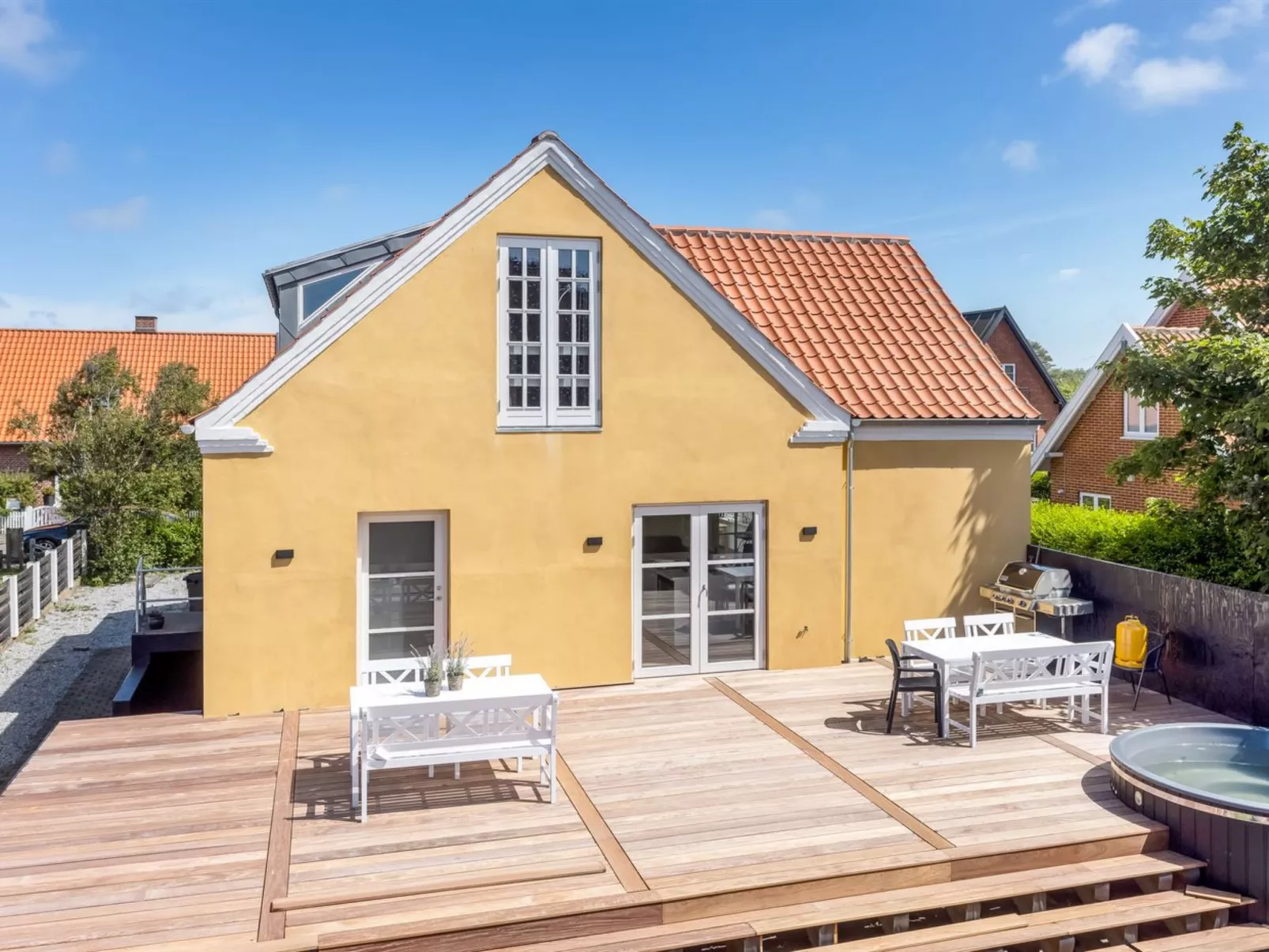 "Rosabel" - 1km from the sea-Buiten