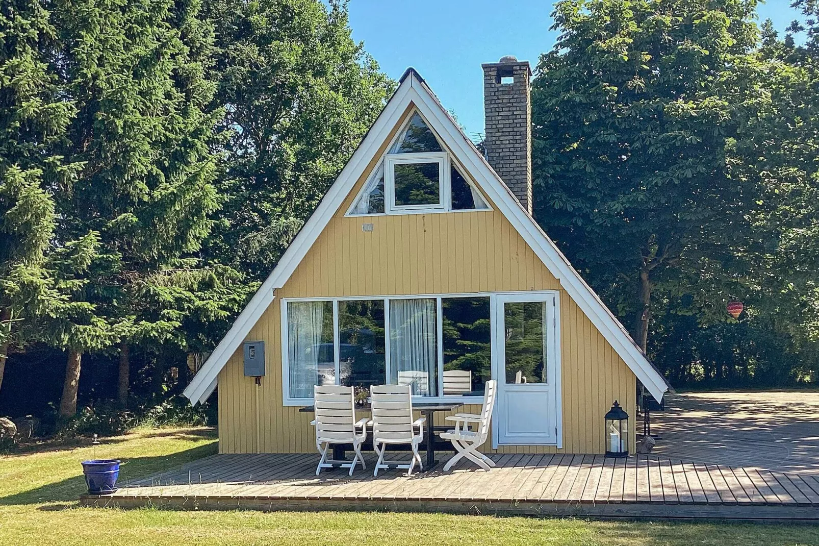 4 persoons vakantie huis in Væggerløse-By Traum-Buitenlucht