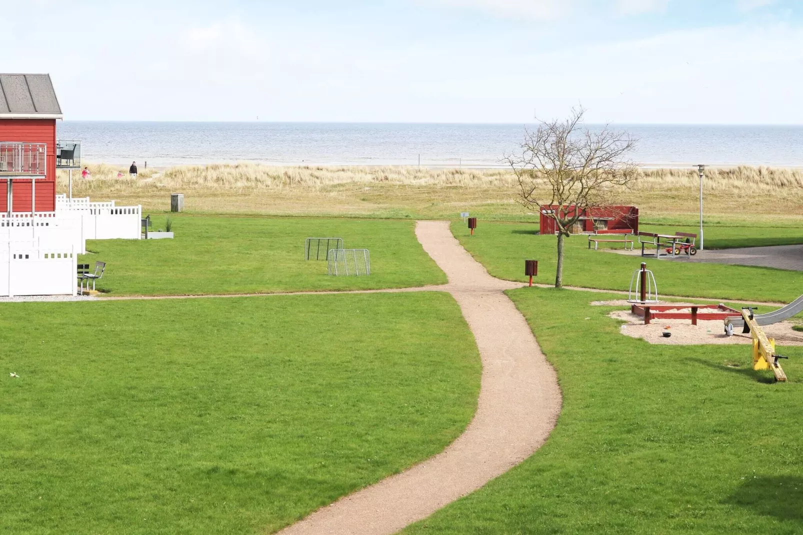 Strandplezier in Hurup -- By Traum Ferienwohnungen-Uitzicht