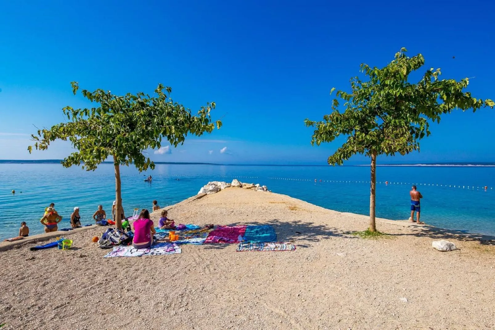 Modra kuća 1-Gebieden zomer 1km