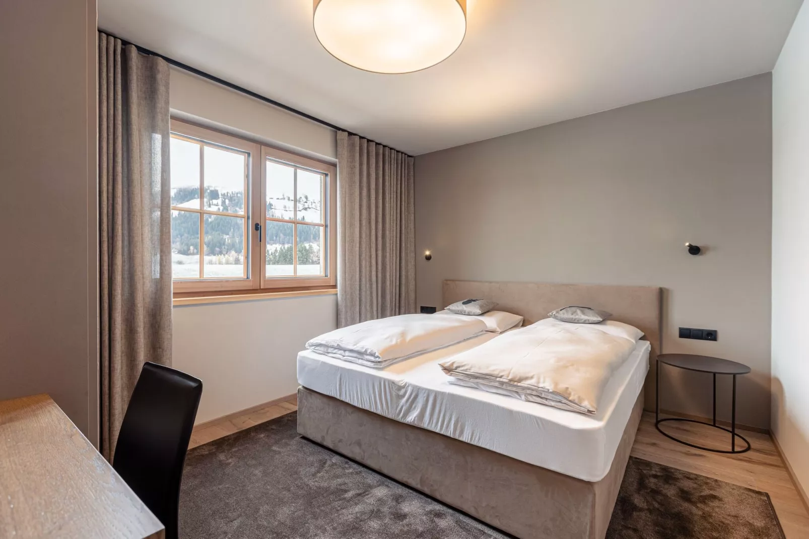 Apartments Chalet 149, Westendorf-Suite Feldalphorn mit Sauna-Slaapkamer