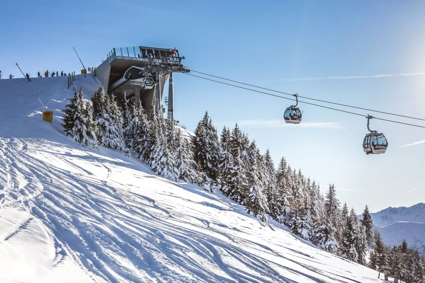 Apartments Chalet 149, Westendorf-Suite Feldalphorn mit Sauna-Gebied winter 5km