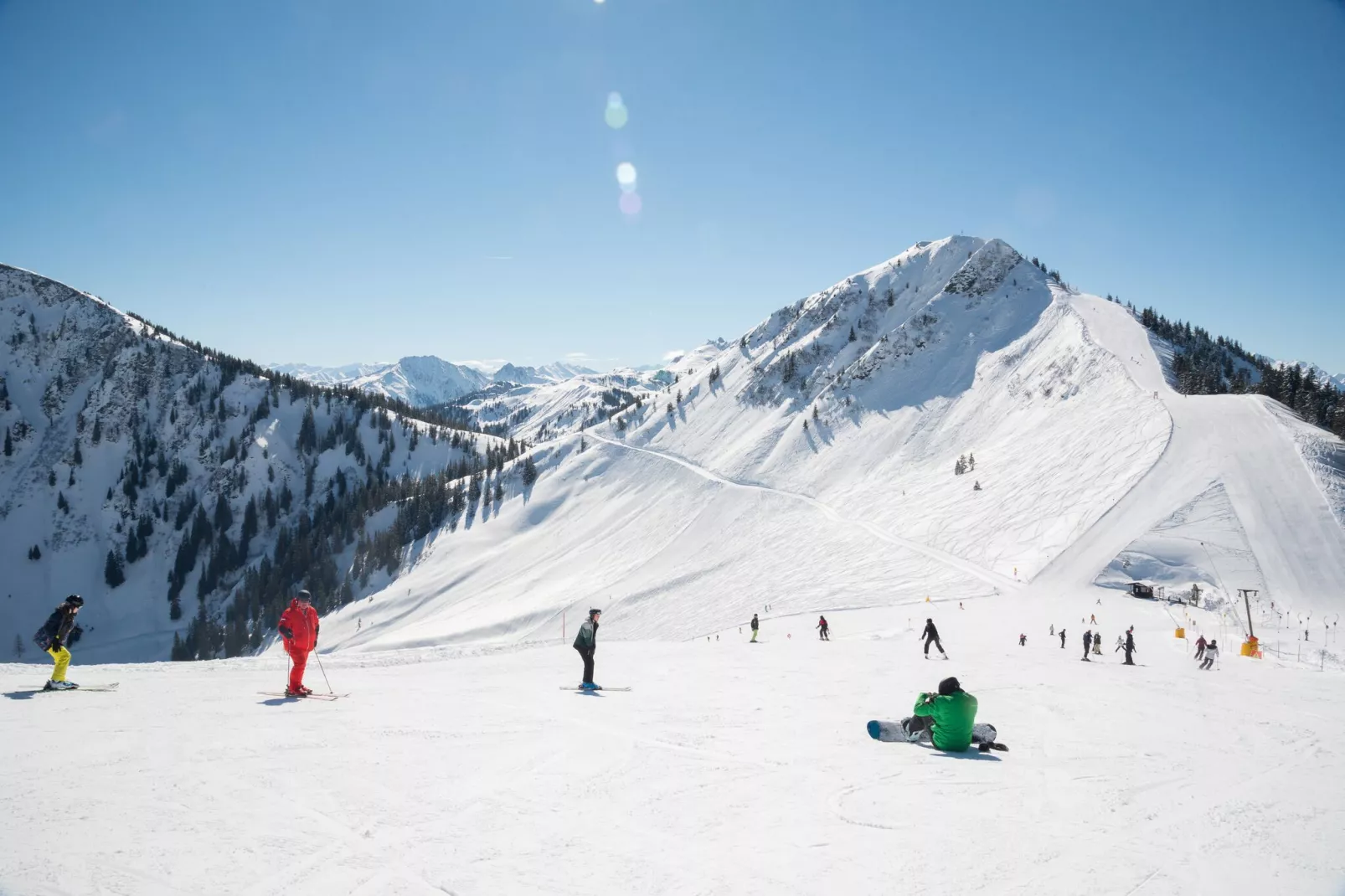 Apartments Chalet 149, Westendorf-Suite Feldalphorn mit Sauna-Gebied winter 5km