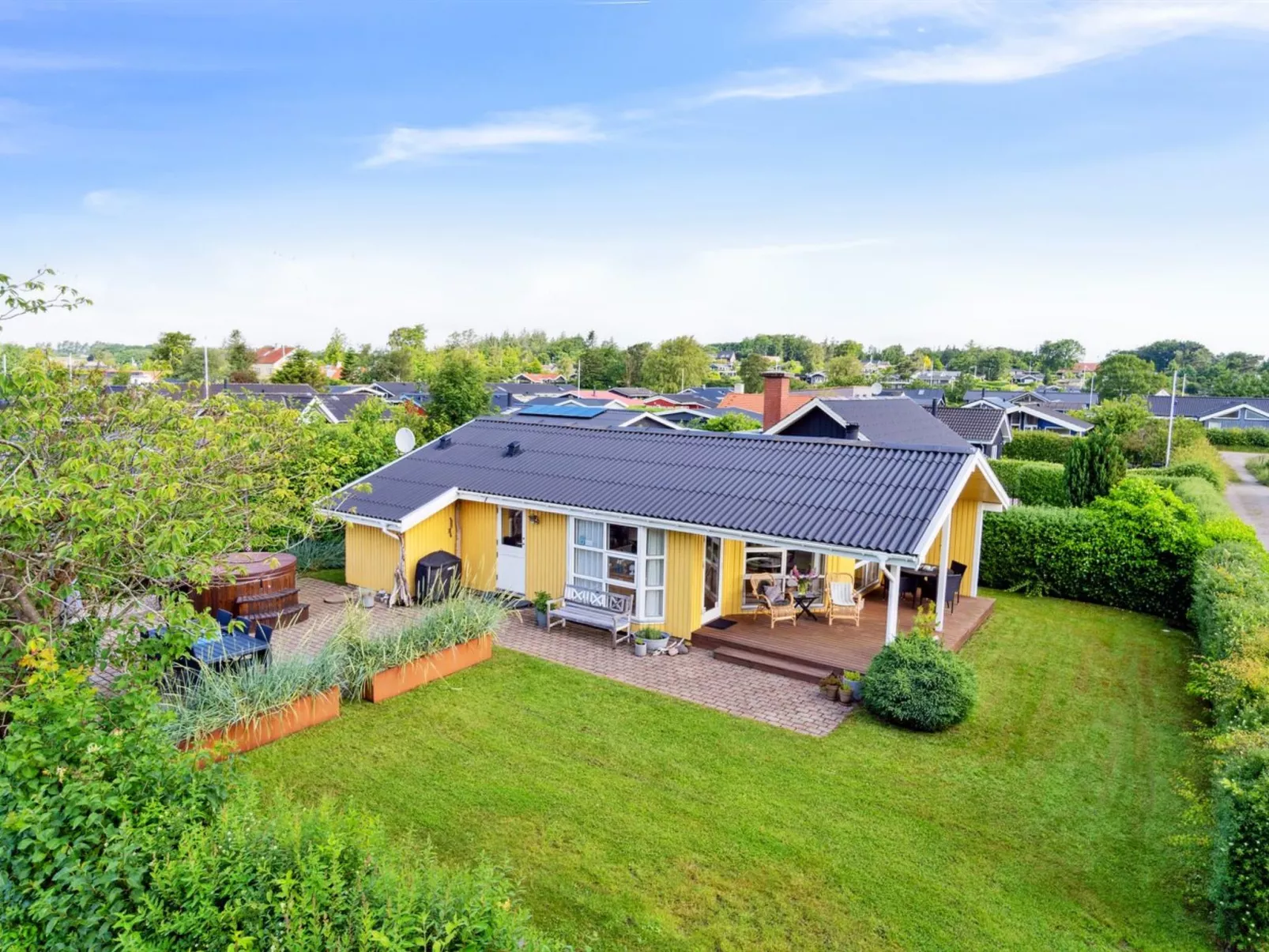 "Donar" - 80m from the sea-Buiten