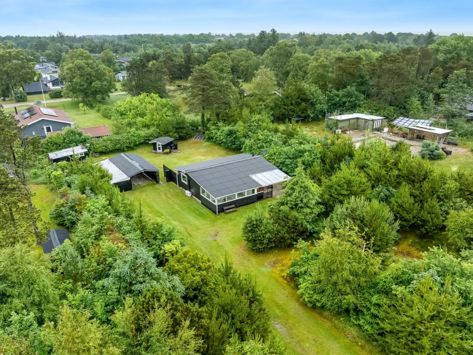 "Arlett" - 650m from the sea-Buiten