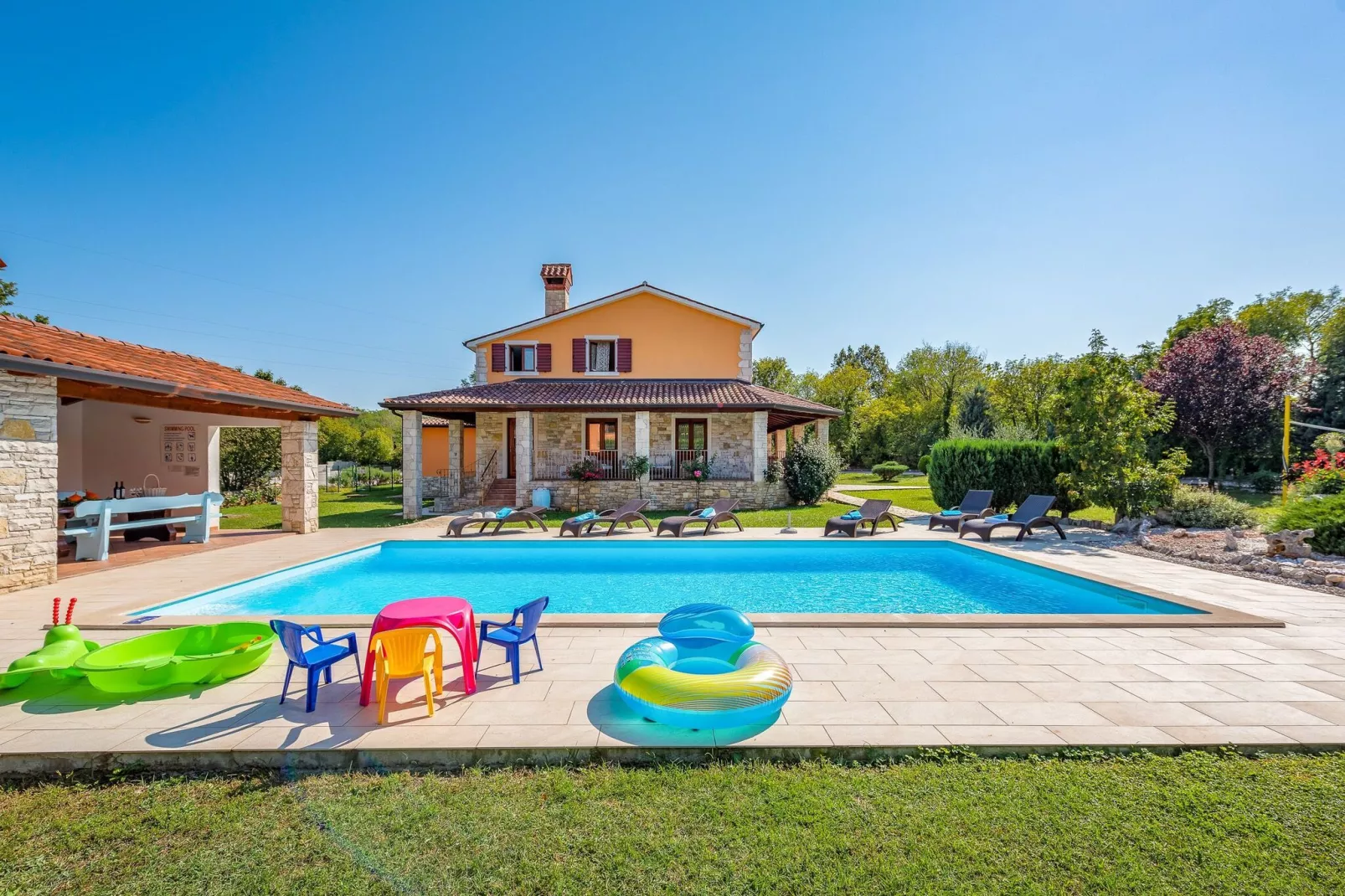 Villa Bacio-Zwembad