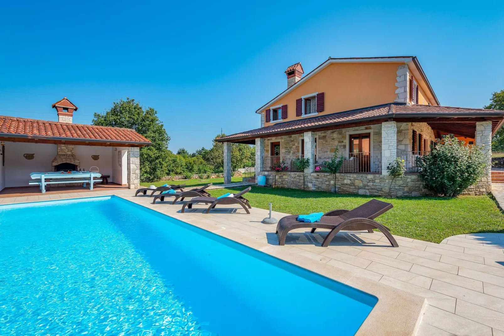 Villa Bacio-Zwembad