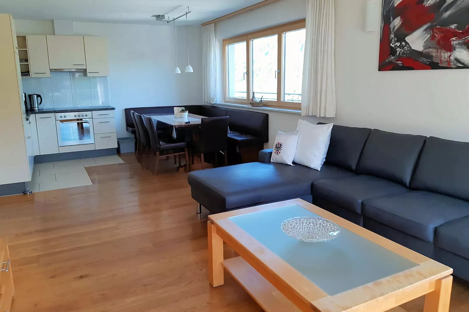 Apart Panorama-Woonkamer