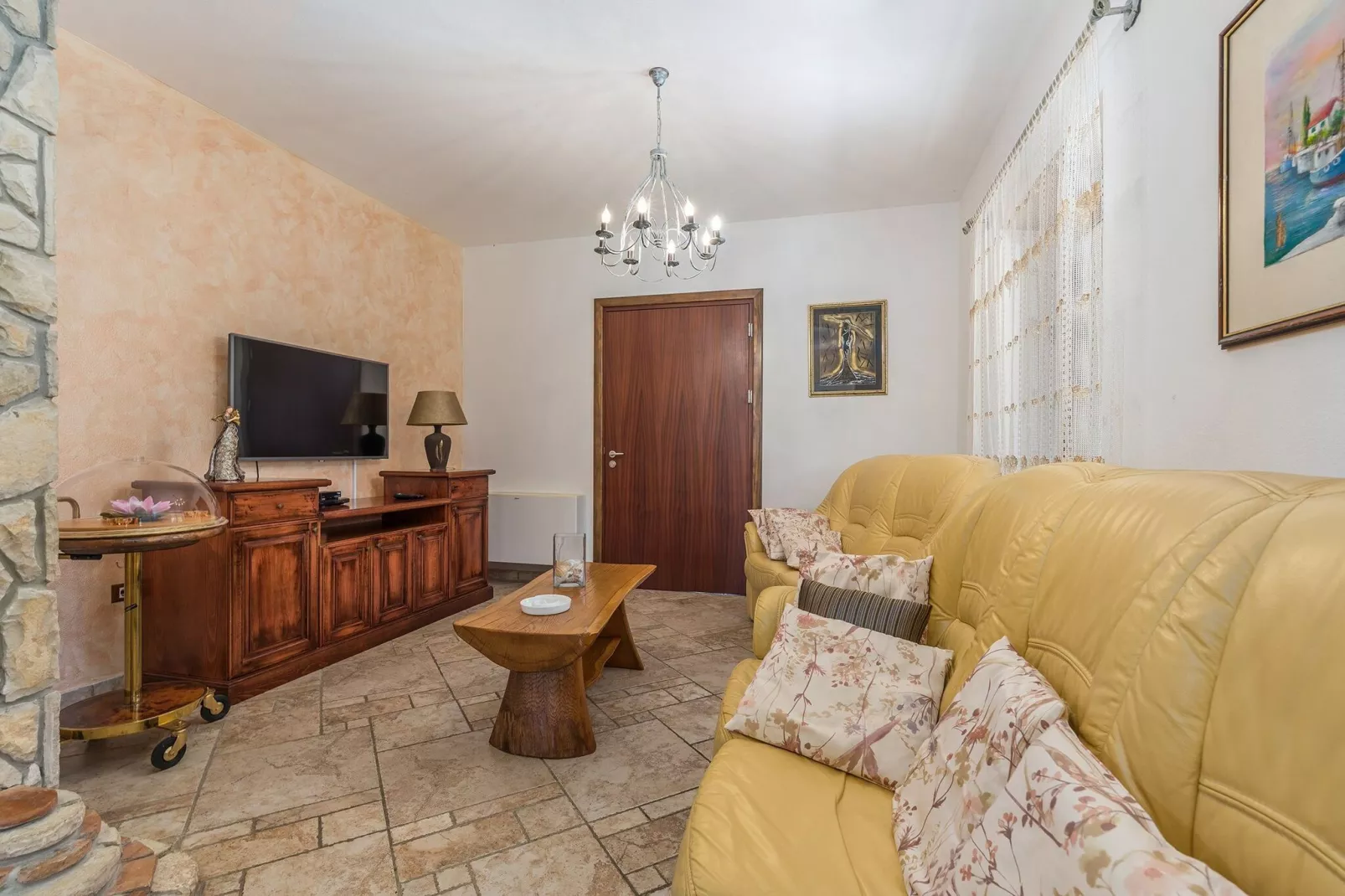 Villa Bacio-Woonkamer