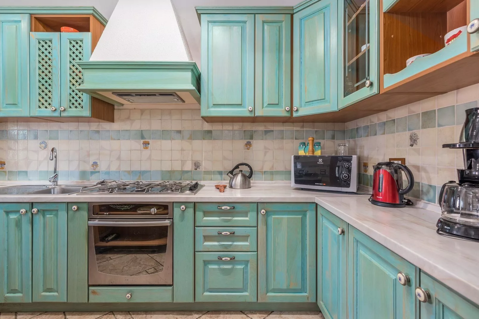 Villa Bacio-Keuken