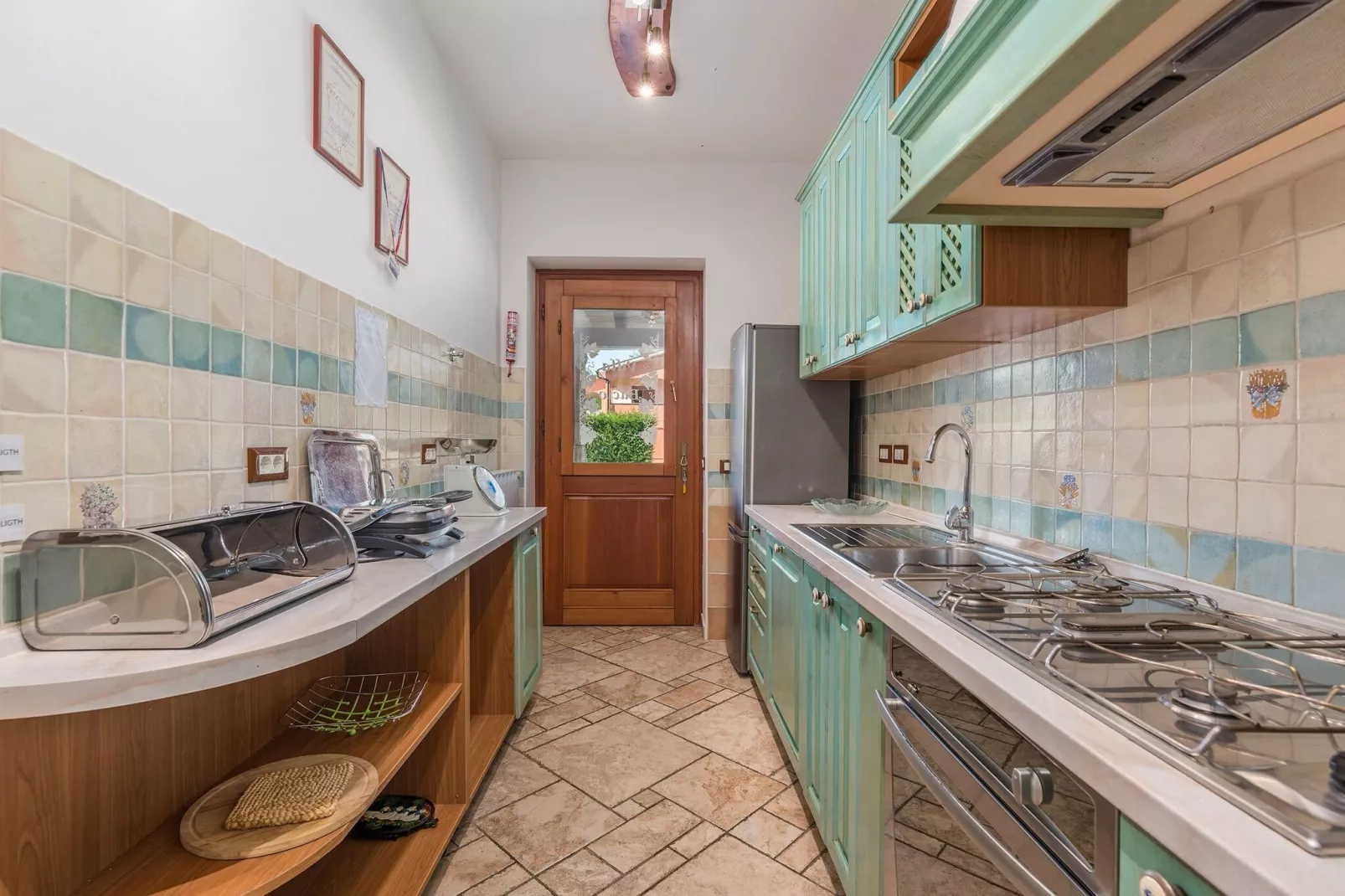 Villa Bacio-Keuken