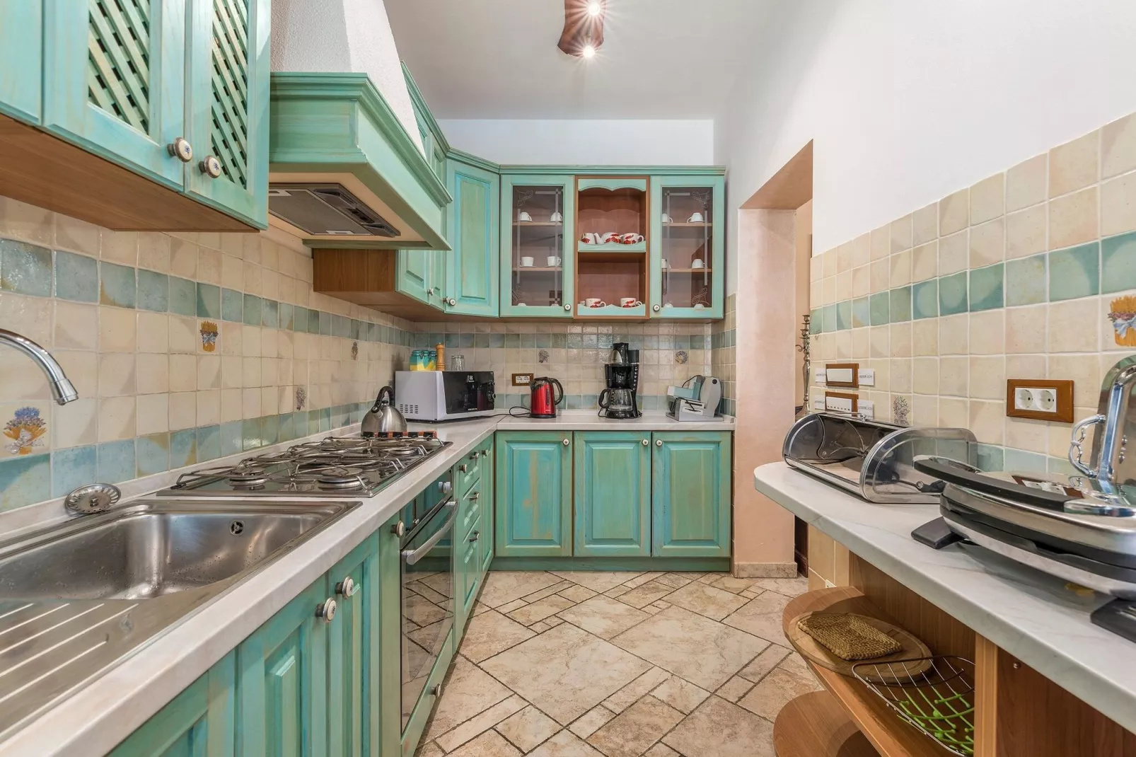 Villa Bacio-Keuken