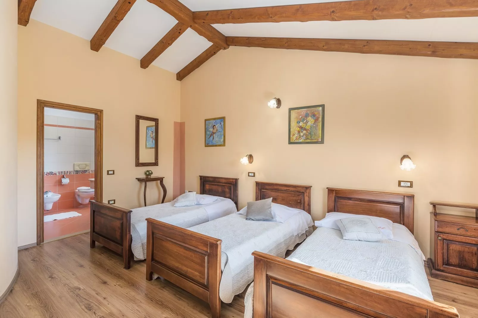 Villa Bacio-Slaapkamer
