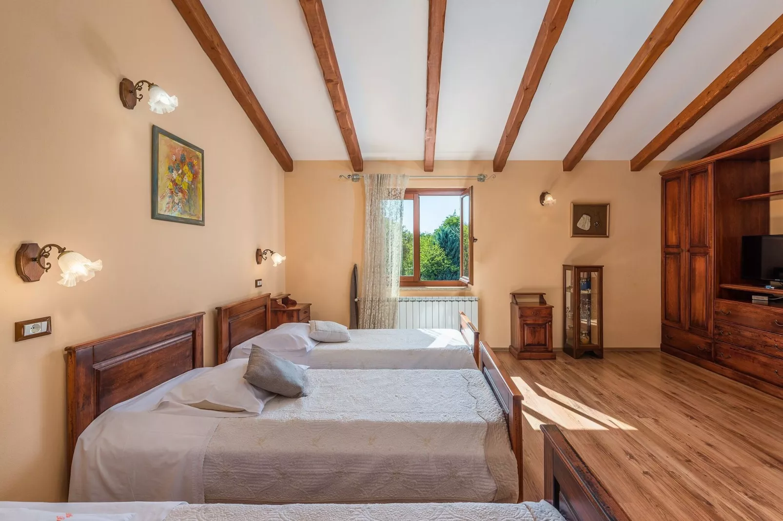 Villa Bacio-Slaapkamer