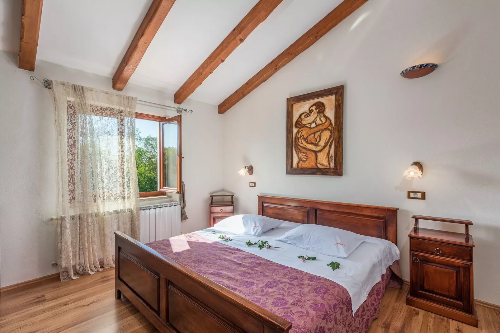 Villa Bacio-Slaapkamer