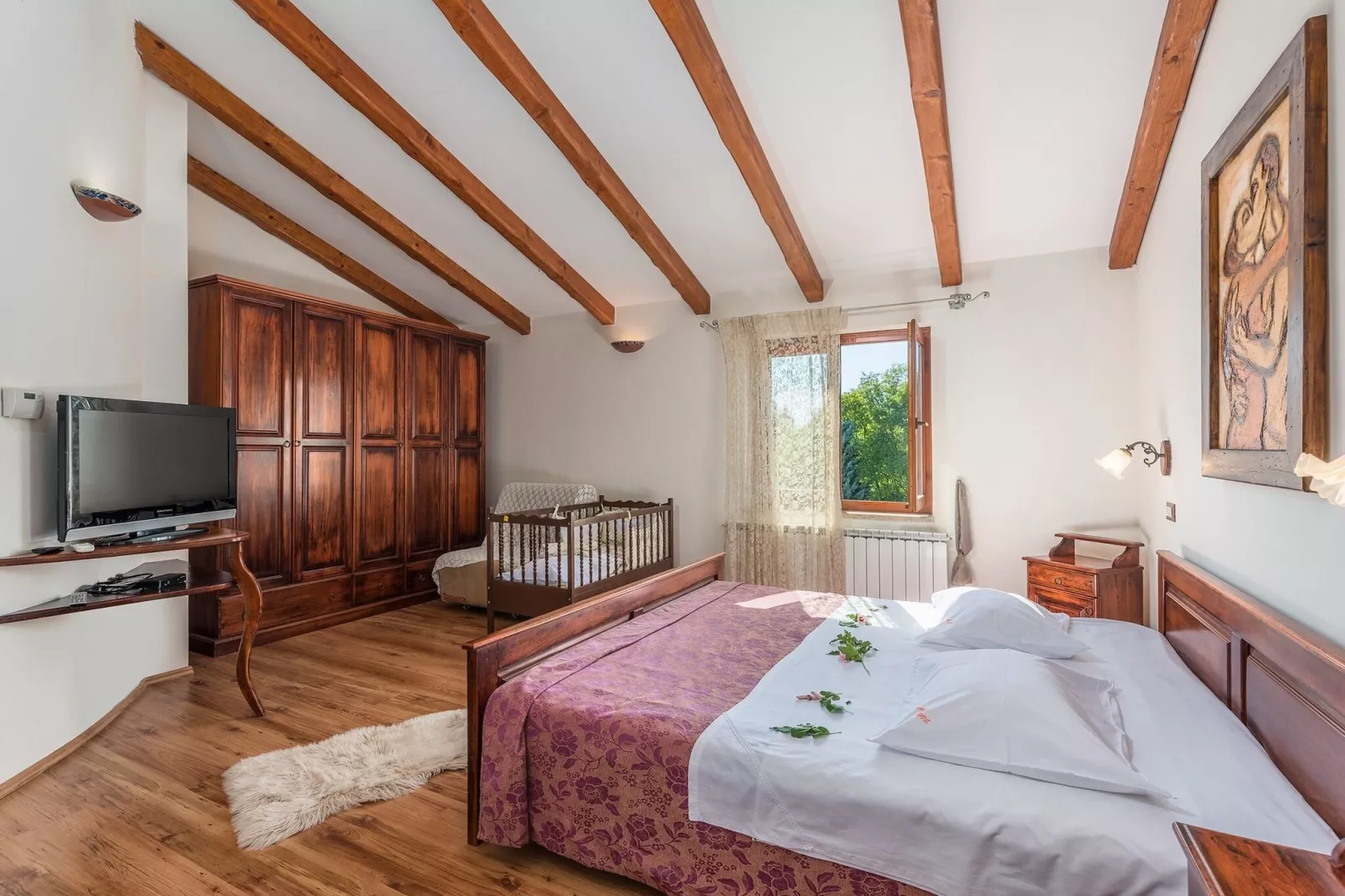 Villa Bacio-Slaapkamer