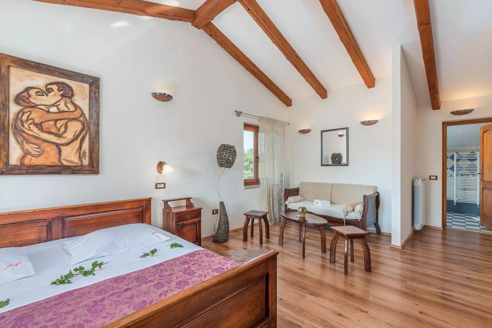 Villa Bacio-Slaapkamer