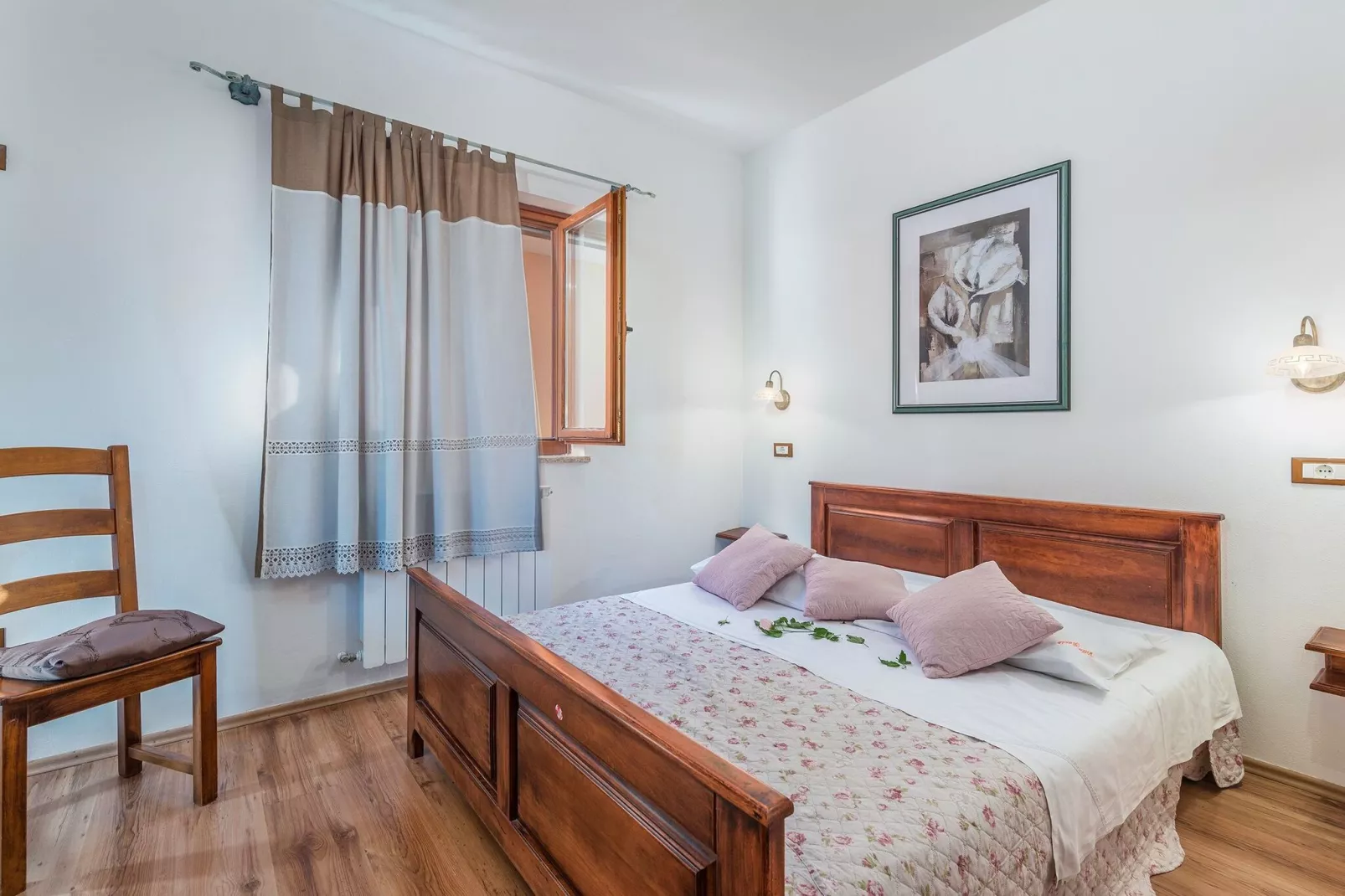 Villa Bacio-Slaapkamer