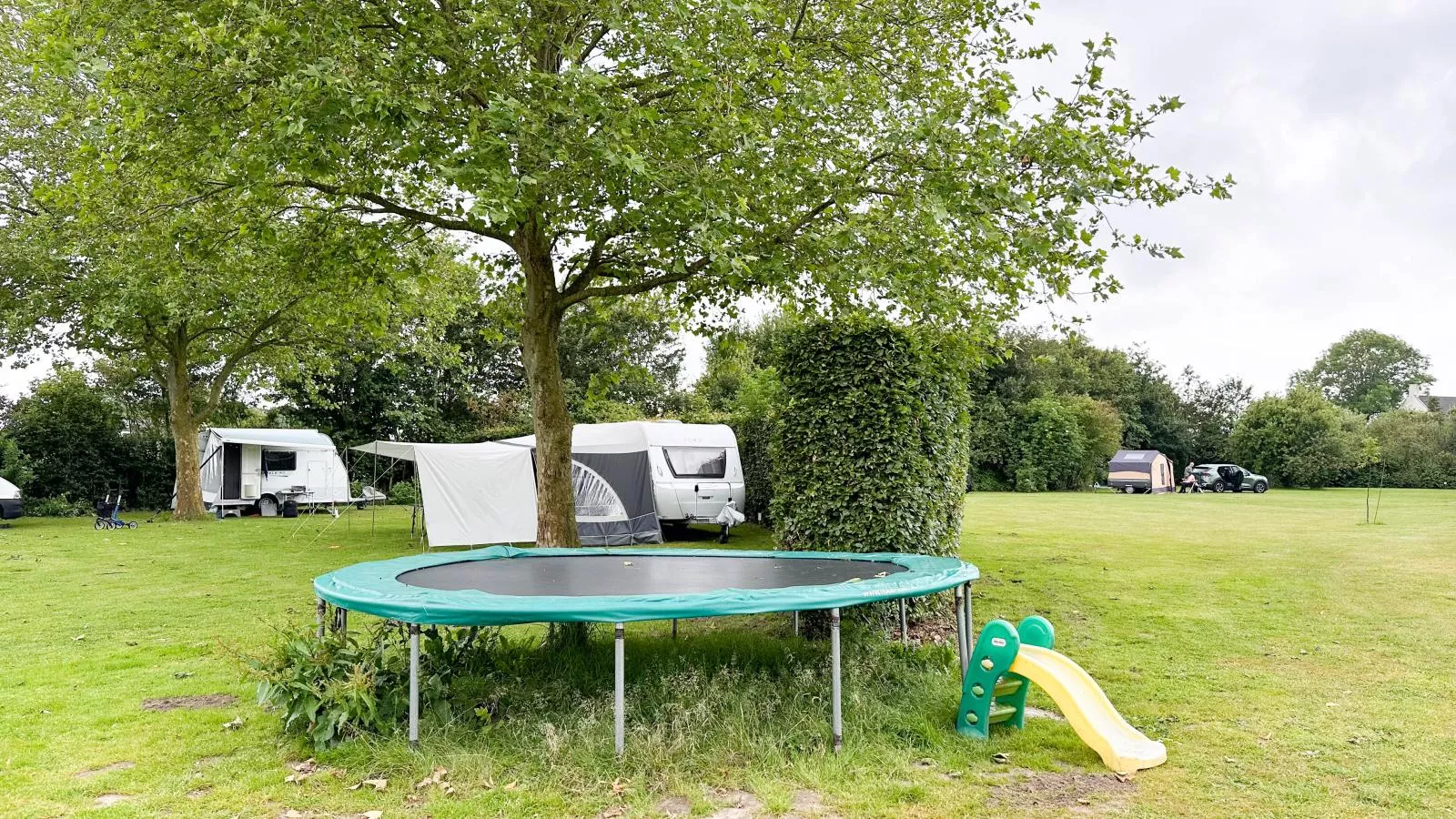 Vuur-Parkfaciliteiten