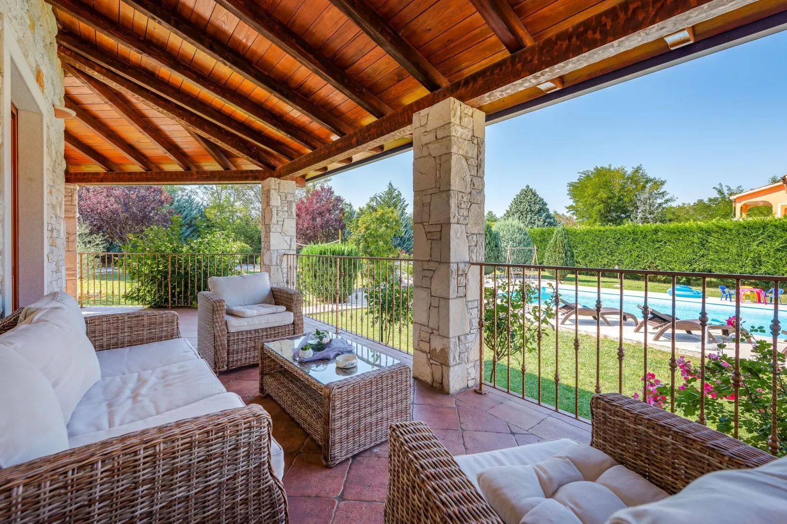 Villa Bacio-Terrasbalkon