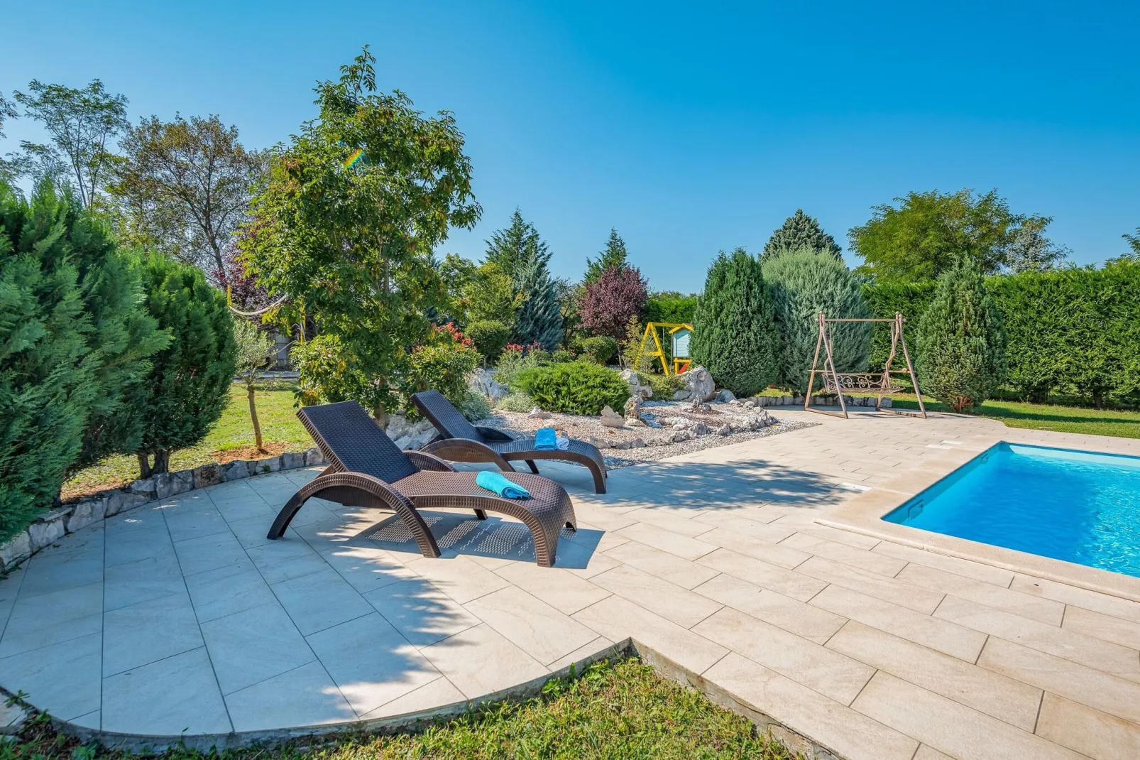 Villa Bacio-Terrasbalkon