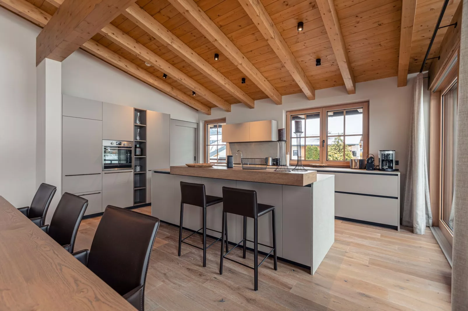 Apartments Chalet 149, Westendorf-Penthouse Kröndl teilweise Sauna-Keuken