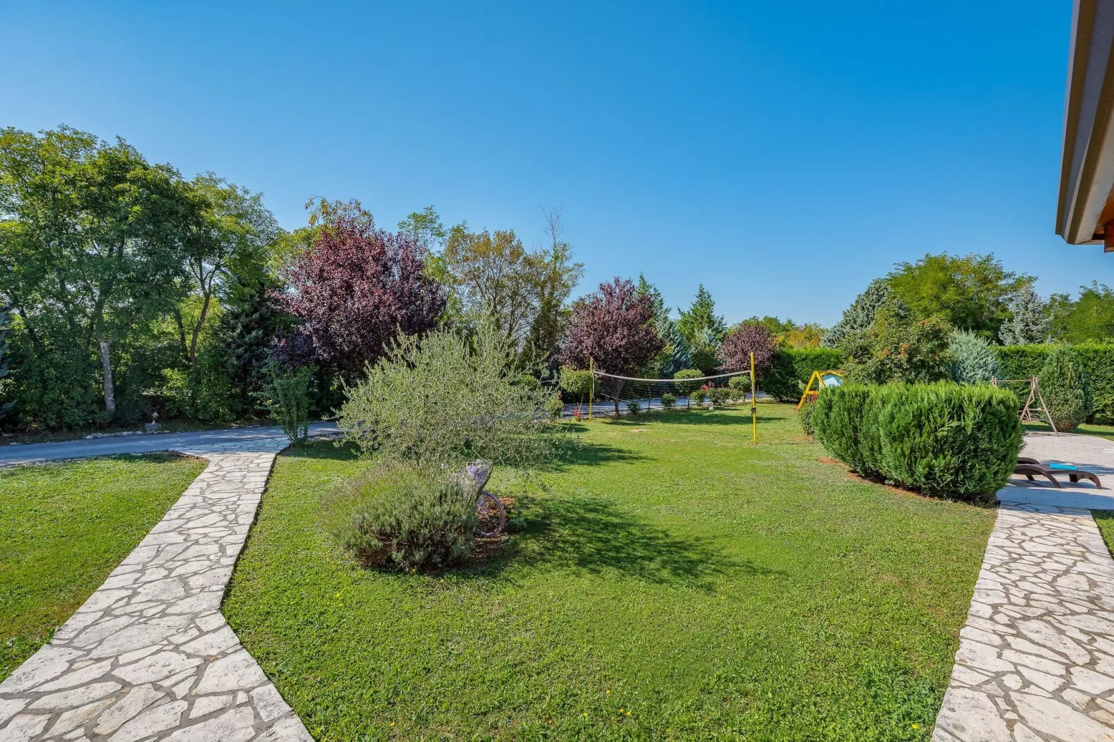 Villa Bacio-Tuinen zomer