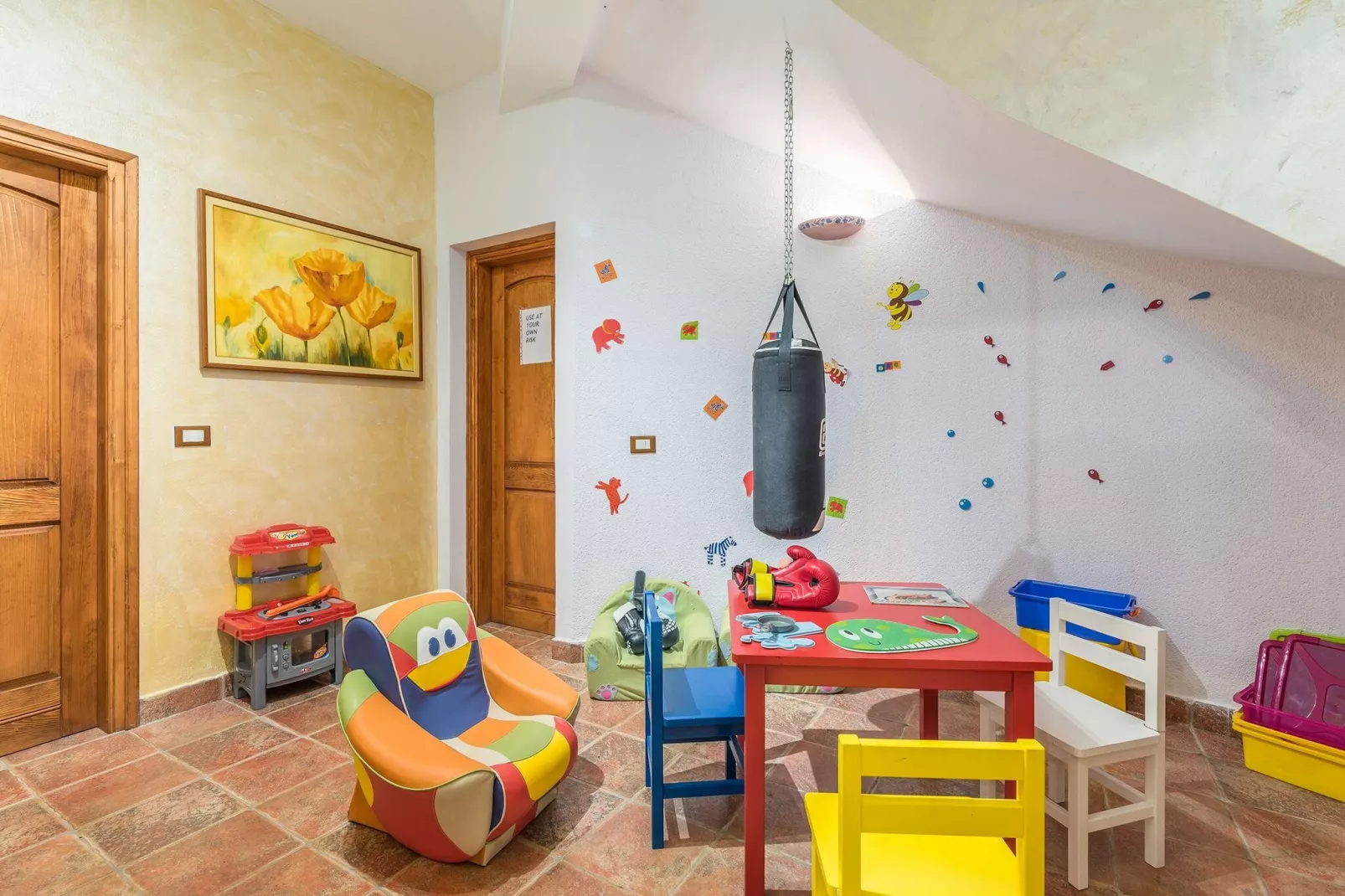 Villa Bacio-Faciliteiten