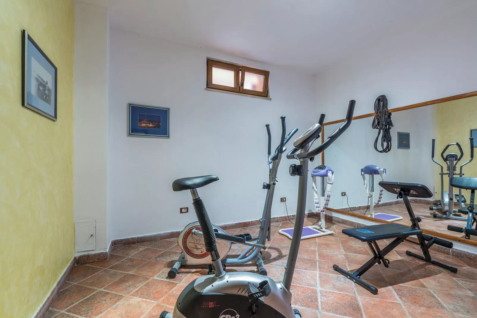 Villa Bacio-Faciliteiten