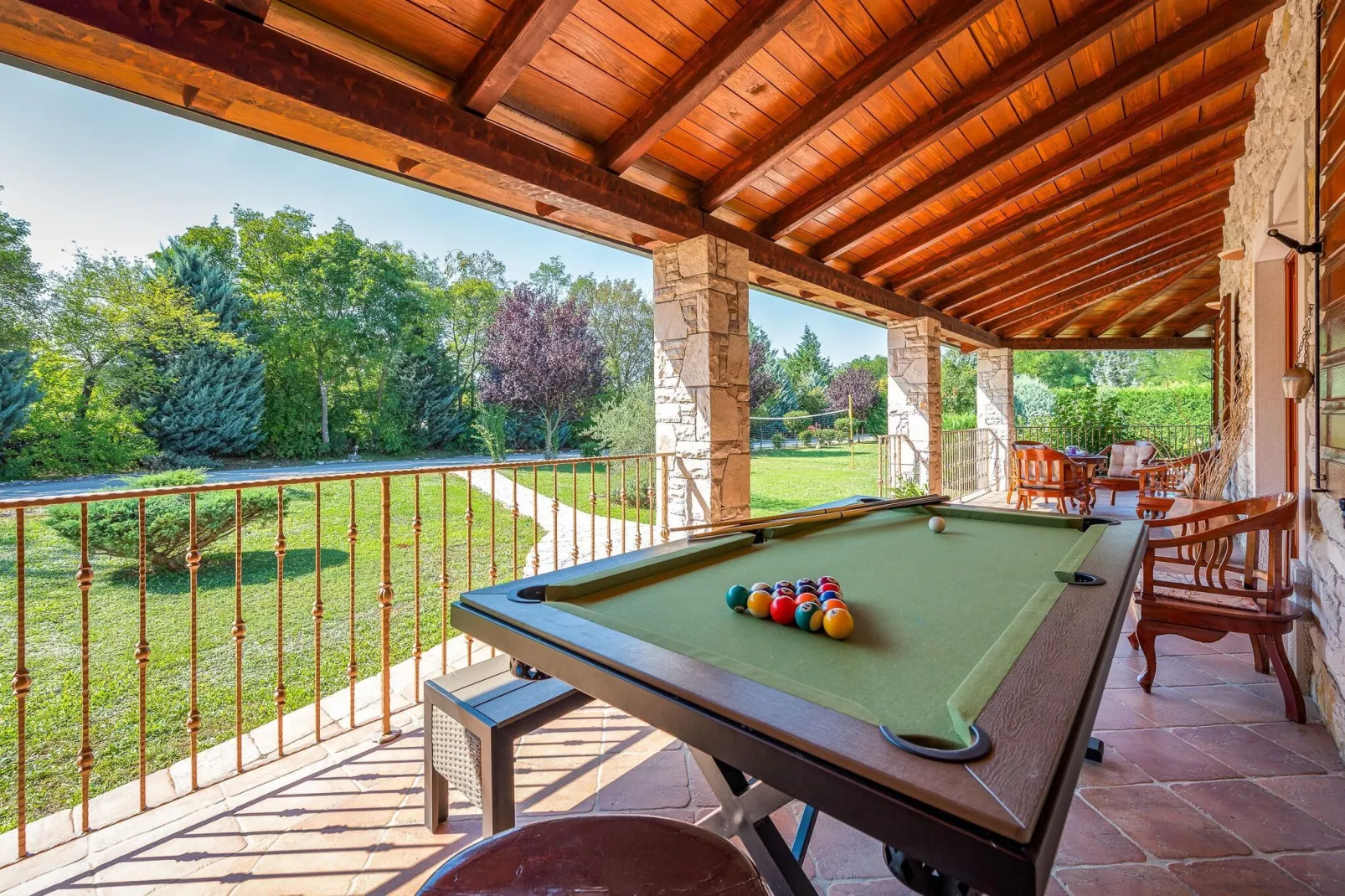 Villa Bacio-Faciliteiten