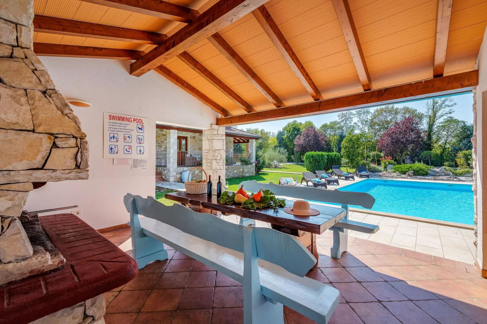Villa Bacio-Faciliteiten