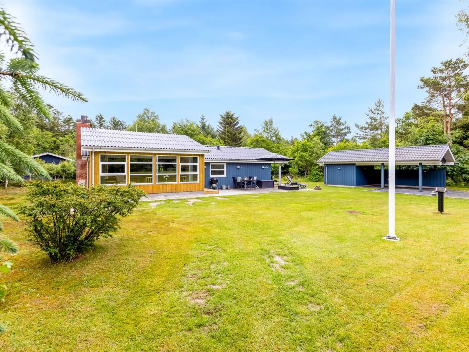 "Akima" - 700m from the sea-Buiten