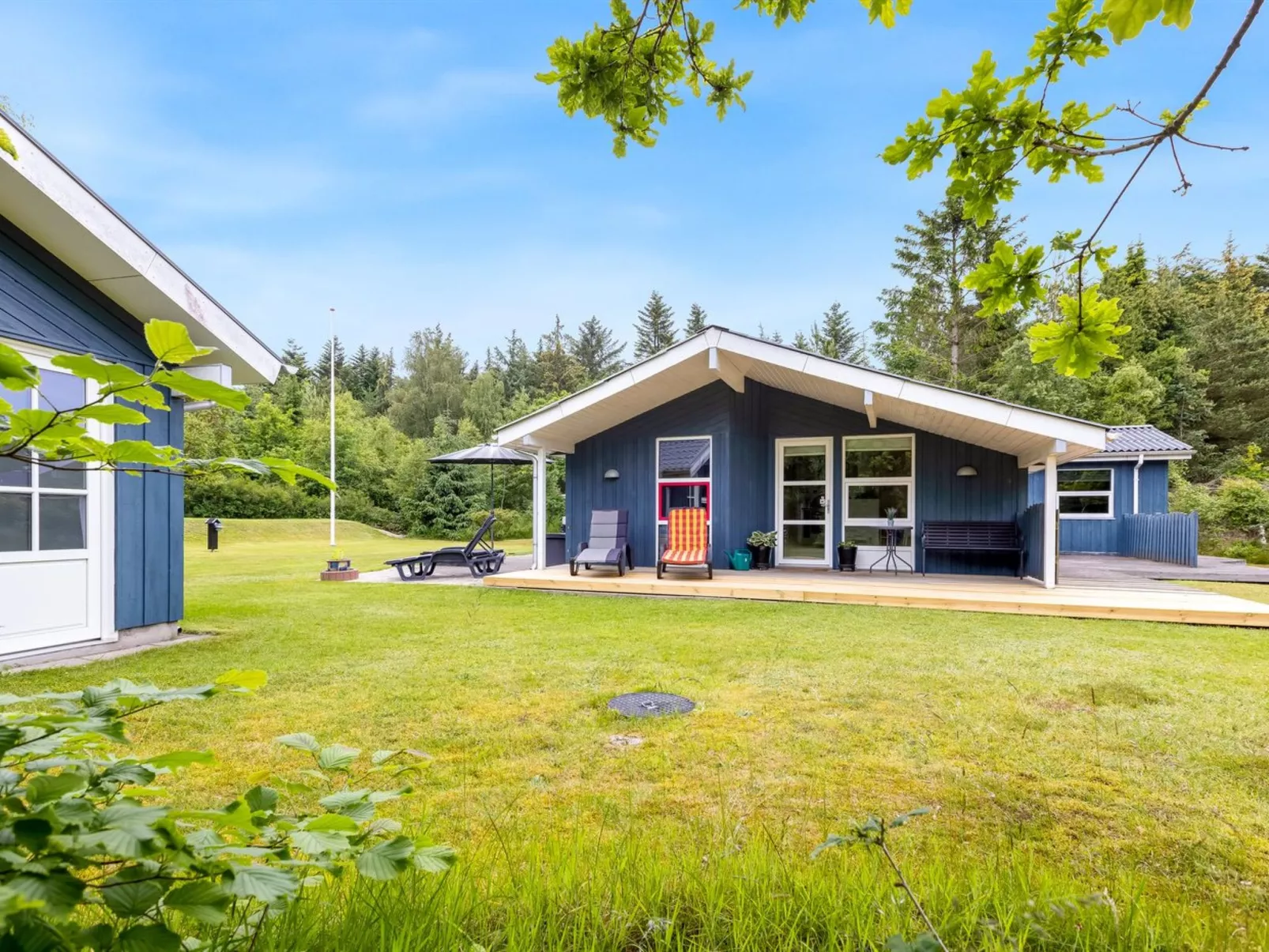"Akima" - 700m from the sea-Buiten